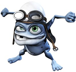 Crazy Frog Racer 2 Playstation 2 Game