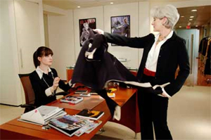 Anne+hathaway+devil+wears+prada+outfits