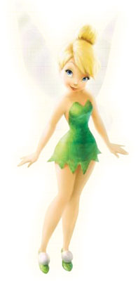 animation of tinkerbell