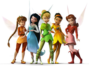 tinkerbell friends iridessa