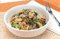 Cheese and Vegetable Risotto