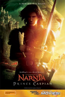 The Chronicles of Narnia: Prince Caspian Movie Tickets