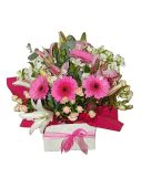 Pretty in Pink Flower Arrangement