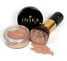 Inika Vegan Brush & Bronzer Combo