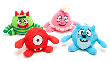 Featured image of post Yo Gabba Gabba Plex Toy Characters yo gabba gabba