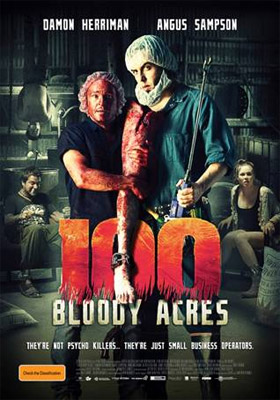 Angus Sampson and Damon Herriman 100 Bloody Acres