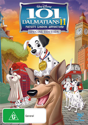 101 Dalmatians II: Patch's London Adventure