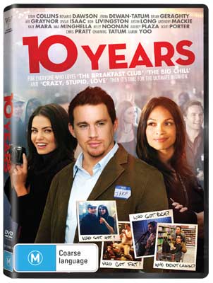 10 Years DVDs