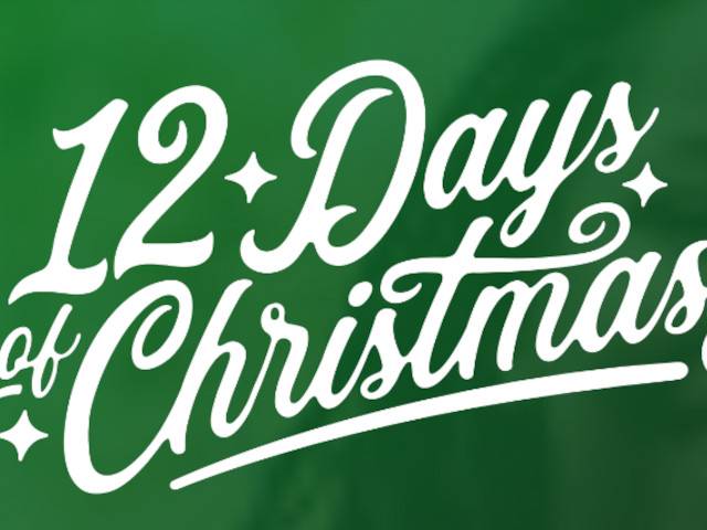 12 Days Of Christmas