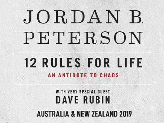 Dr. Jordan B Peterson Tour