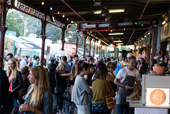 South Melbourne Market - 150th Celebrations