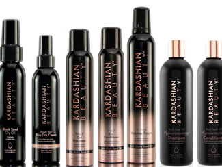 Kardashian Beauty Black Seed Haircare