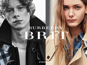 Burberry Brit Fragrance Campaign by Brooklyn Beckham