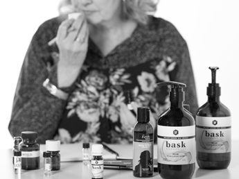 Siobhán McCuskey bask aromatherapy