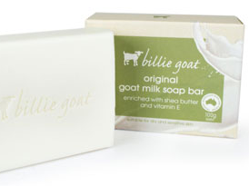 Billie Goat Soap Collection