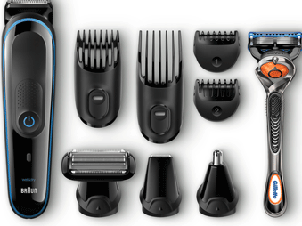 The Braun Styling Range