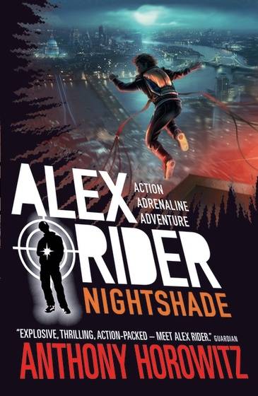 Anthony Horowitz Alex Rider Nightshade