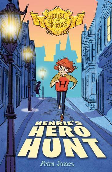 Petra James Henrie's Hero Hunt