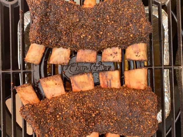 Pastrami Beef Ribs