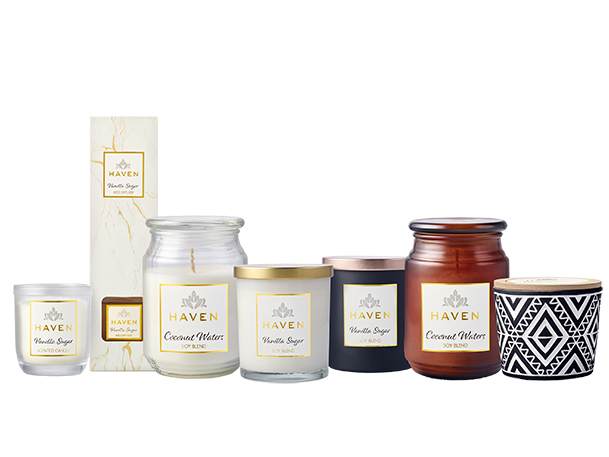 Haven Scented Candles & Diffuser