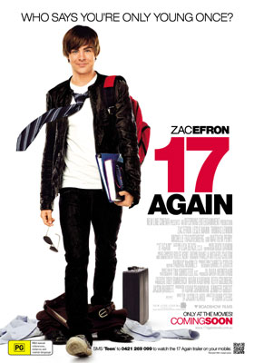 17 Again Movie Tickets