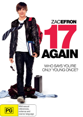 17 Again DVD