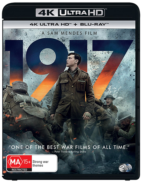 1917 Blu-rays