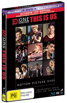 One Direction: This is Us DVDs