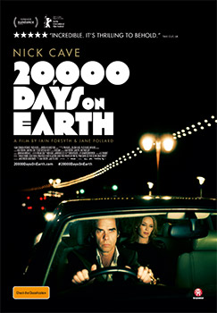 20,000 Days On Earth Movie Tickets