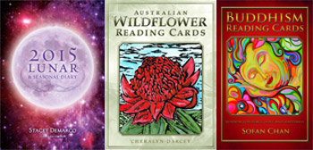 2015 Lunar & Seasonal Diary with Reading Cards