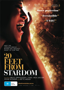 20 Feet From Stardom DVD