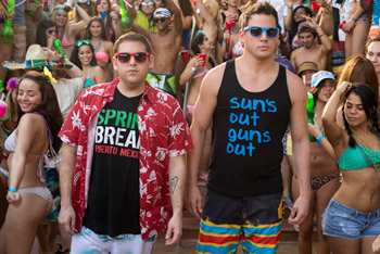 Jonah Hill and Channing Tatum 22 Jump Street