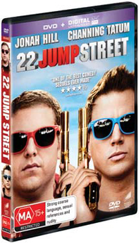 22 Jump Street DVDs