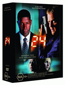 24 - TV Series... Tick, tick, tick...