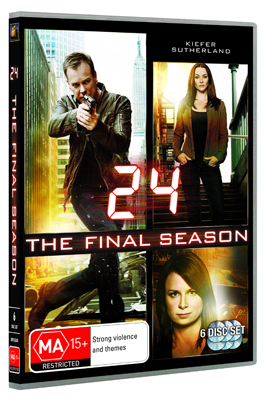 Annie Wersching & Mary Lynn Rajskub 24 Season 8 DVD Interview