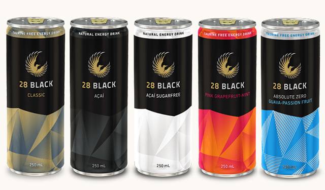 28 Black Zero Calorie Engergy Drink