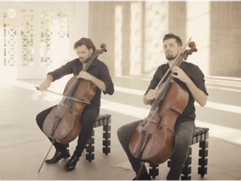 2CELLOS Hallelujah