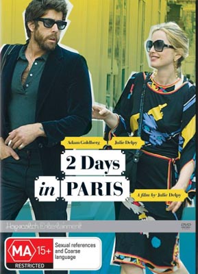 2 Days in Paris DVDs