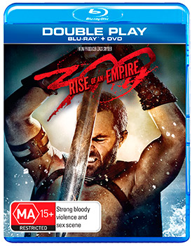 Win 300: Rise of an Empire DVDs