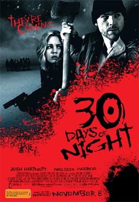 30 Days of Night Movie Tickets