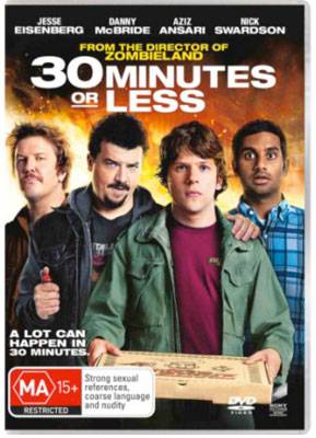 30 Minutes or Less DVD