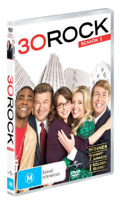 30 Rock Season 2 DVDs