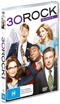 30 Rock Season 5 DVD