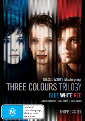 Three Colours Trilogy DVD