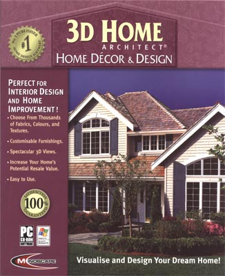 3D Home Architect Home Decor & Design Software