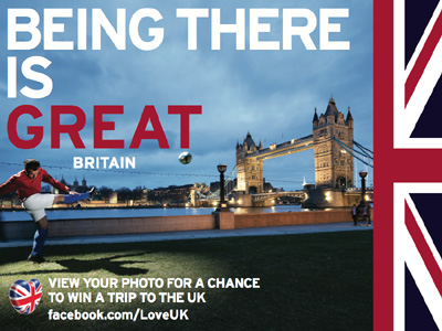 3D interactive art & your chance to win a trip to the UK