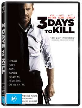 3 Days to Kill DVD