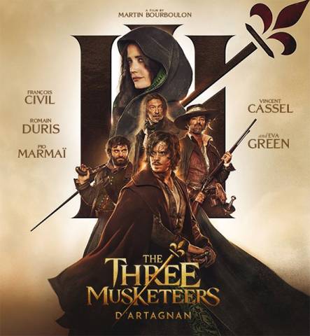 The Three Musketeers D'Artagnan Tickets