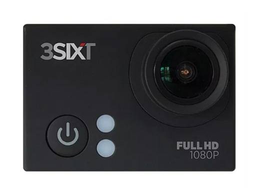 3SIXT Full HD Wifi Sports Action Camera 1080p