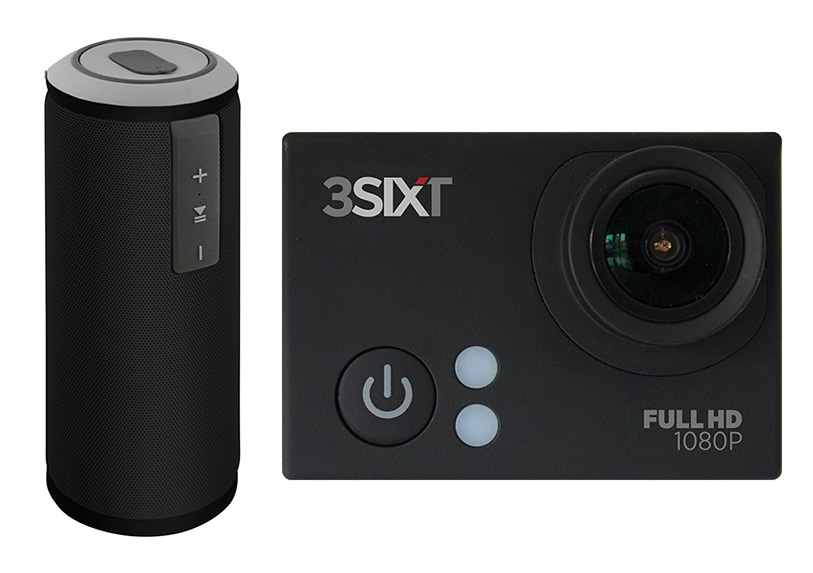 3SIXT SoundTube Speaker & Camera